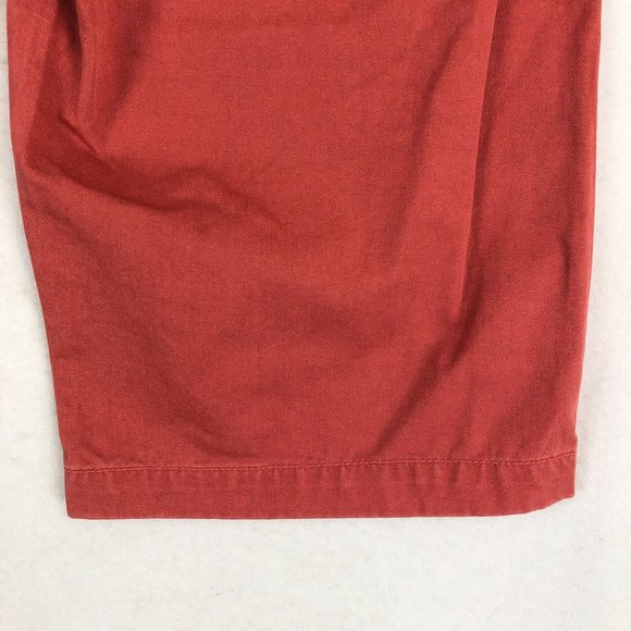 Caterpillar Heritage NWT Men's Size 34 Dusty Cedar Zip Fly Original Fit Shorts - Picture 3 of 16